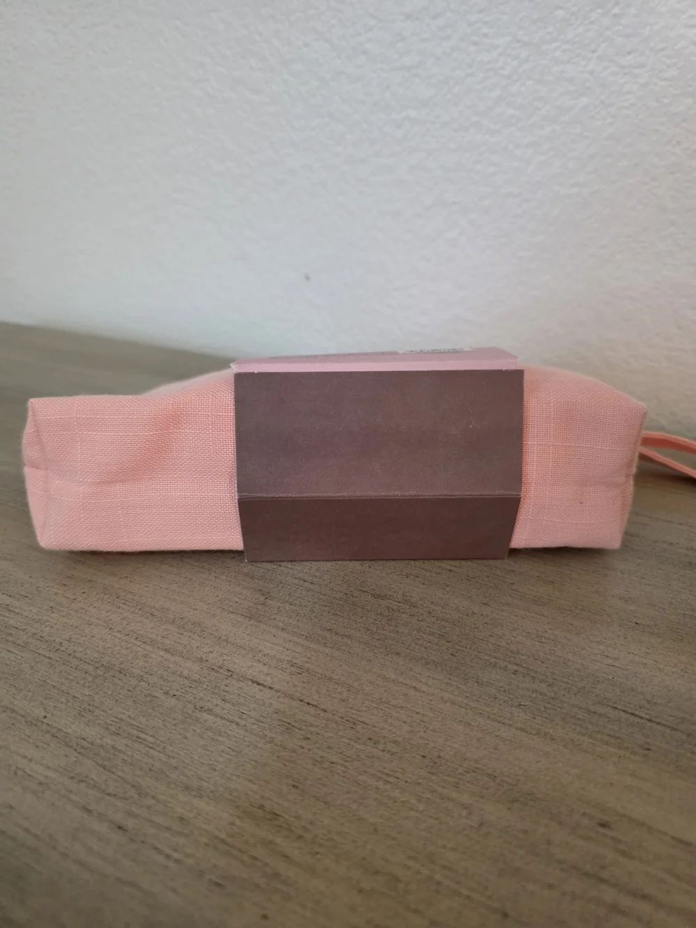 L'Occitane Pink Rose Travel Cosmetic Bag